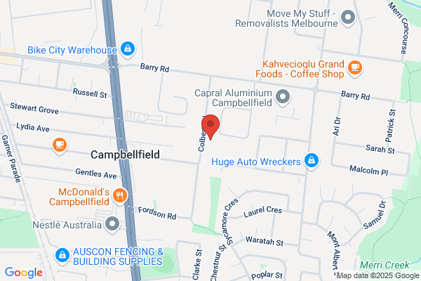 Campbellfield Powdercoating