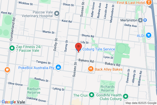 Coburg Tyre Service