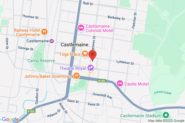 Castlemaine Chicken Bar Take Away