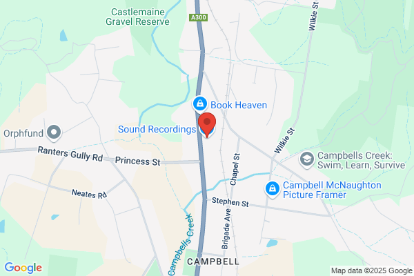 Castlemaine Digital Audio