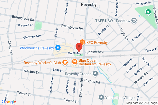 Revesby Soul Pattinson