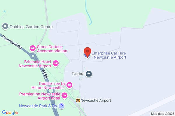 Alamo Rent A Car - Newcastle Airport