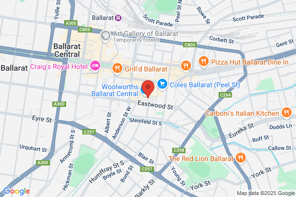 BWS Ballarat Central