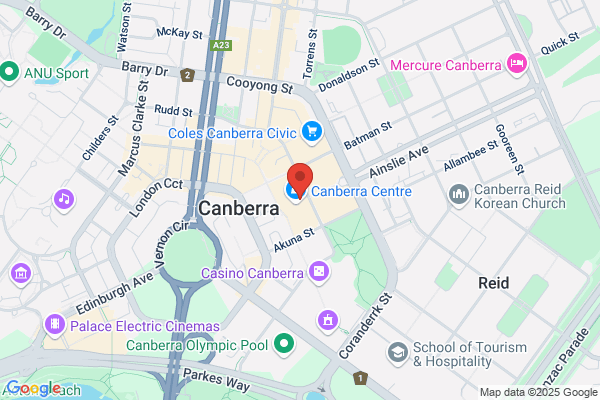 Oporto - Canberra Centre