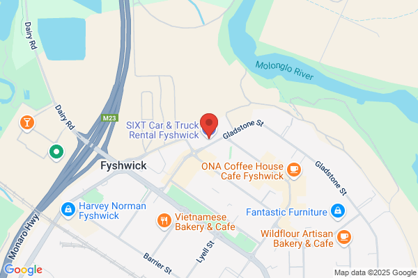 Fyshwick Rentacar