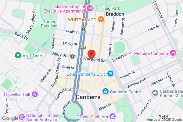 PACK & SEND Canberra City