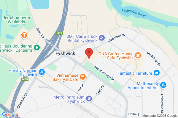 PACK & SEND Fyshwick