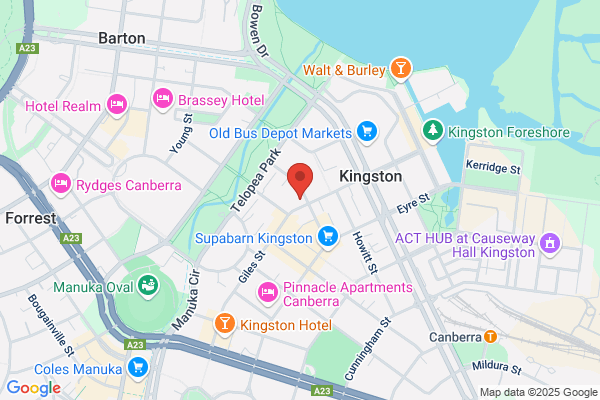 Accommodate Canberra