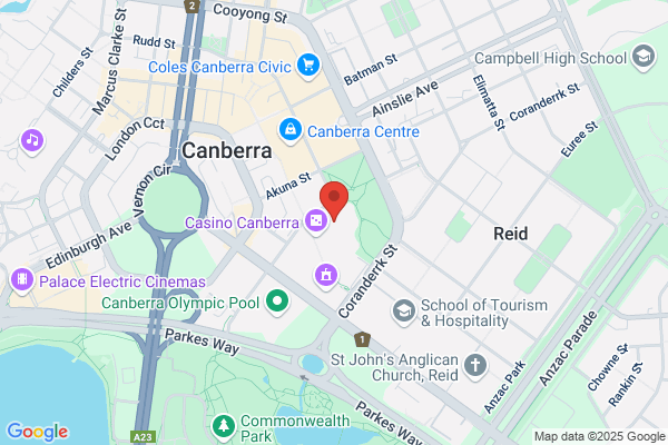 Crowne Plaza Canberra, an IHG Hotel