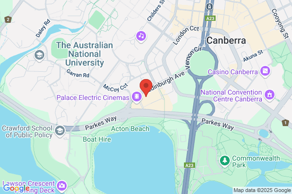 Peppers Gallery Hotel Canberra