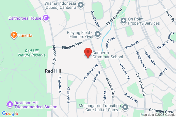 Canberra Grammar School  CGS Resource Centre
