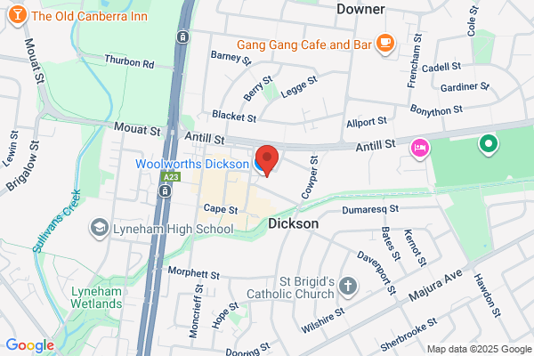 BWS Dickson (Dickson Pl)