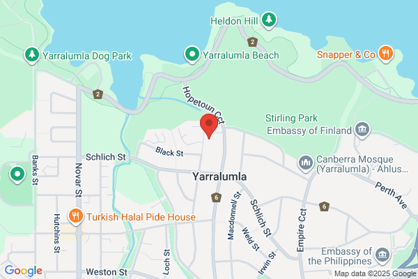 Ericson's Massage At Yarralumla Bay
