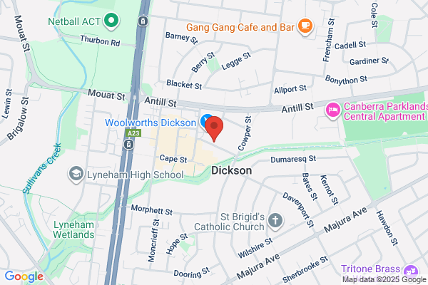 Capital Chemist Dickson