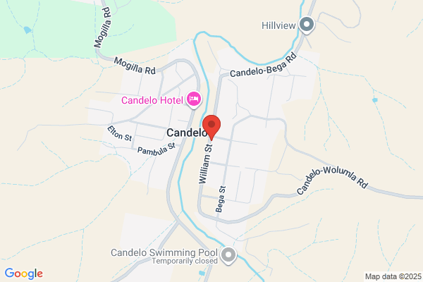 Candelo Service Station