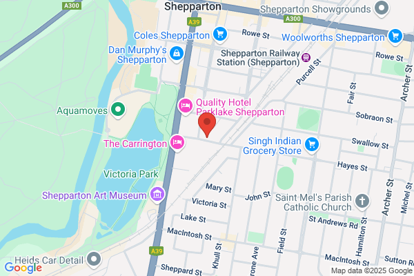Central Shepparton Apartments