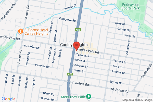 Caltex Ampol Service Station