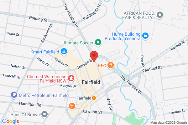 BWS Fairfield