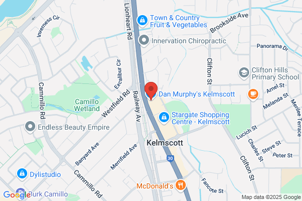 Dan Murphy's Kelmscott