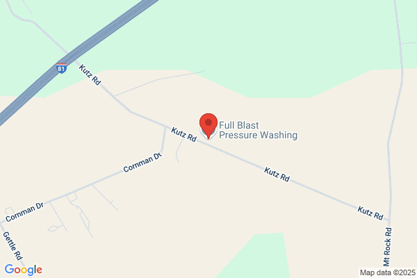 Full Blast Pressure Cleaning