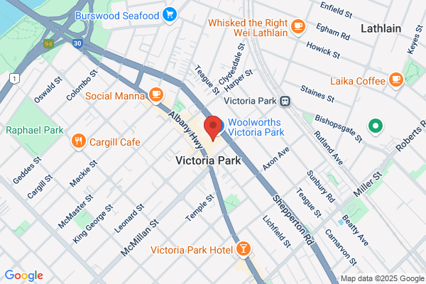 Specsavers Optometrists & Audiology - Victoria Park Central
