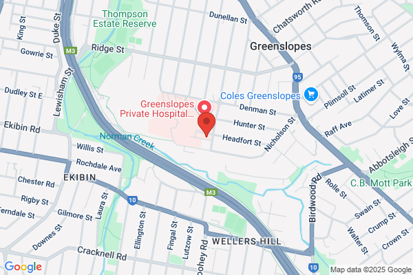 Queensland Respiratory Services Greenslopes Private Hospital