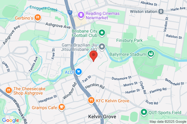 Kelvin Grove Cab Centre