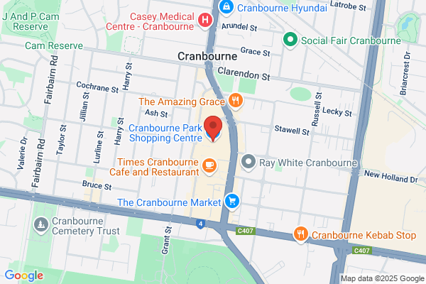Vicinity Cranbourne Shopping Centre