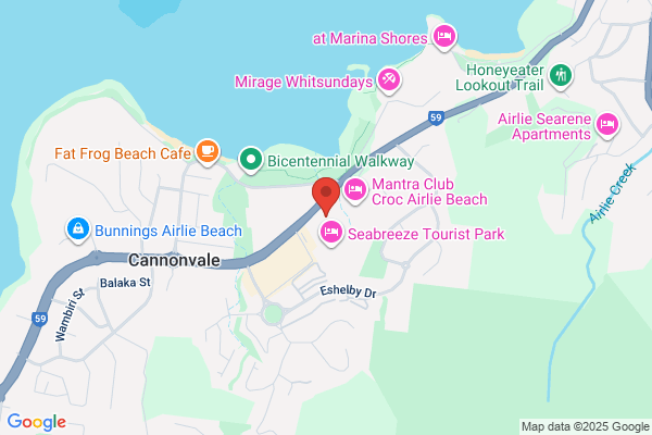 Airlie Cove Resort Van Park