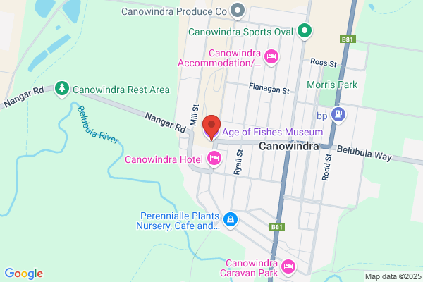 Canowindra Age Of Fishes Museum