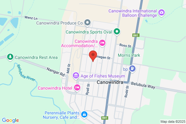Canowindra Bowling Club Chinese Restaurant