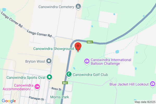 Canowindra Show Office