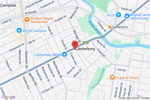 BWS Canterbury Drive