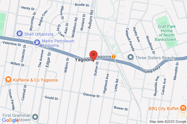 BWS Yagoona Drive