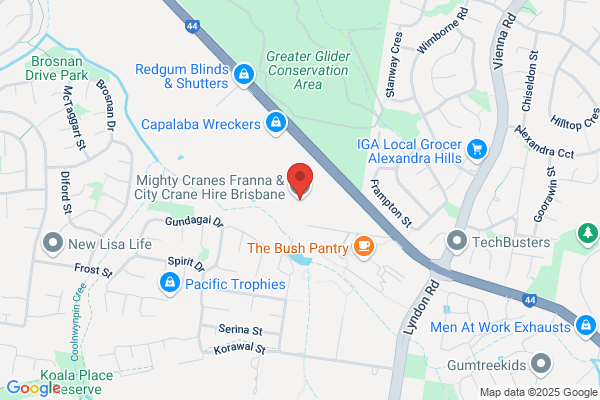 Mighty Cranes - Crane Hire Brisbane