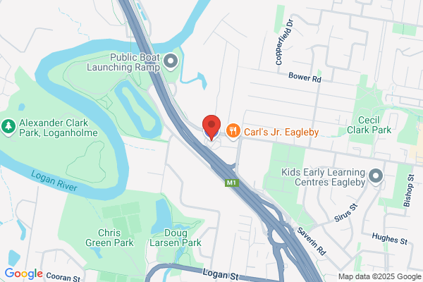 Ampol Service Station Eagleby