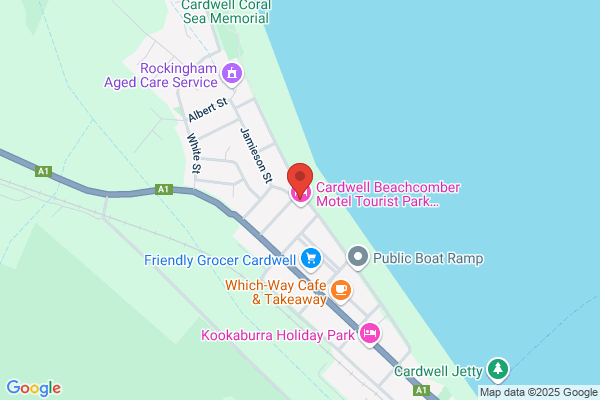 Cardwell Beachcomb Salon