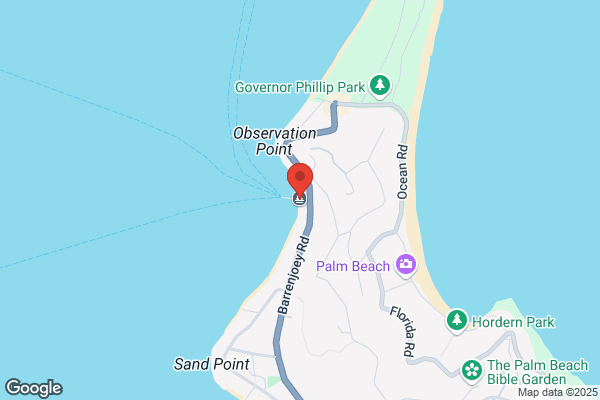 Basin & Mackeral Beach Ferry Service