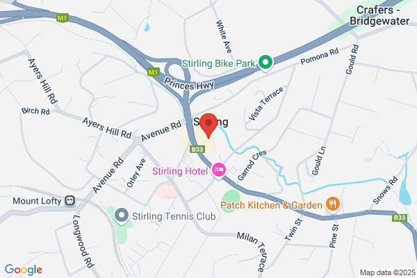 Down to Earth Cafe at Stirling