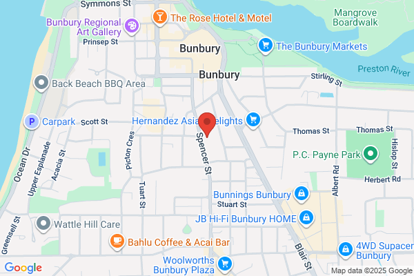 Bunbury Pool Centre