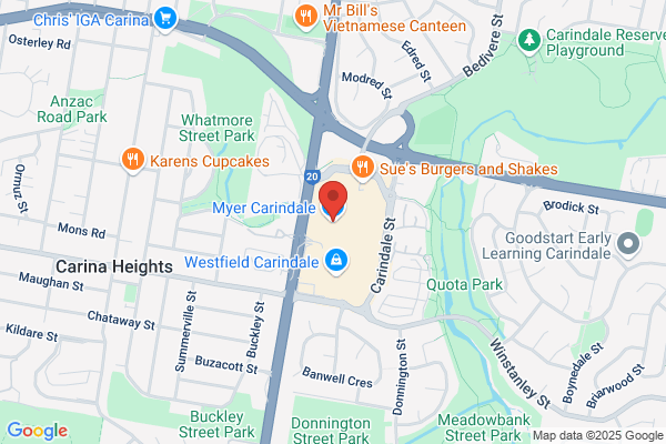 Myer Carindale
