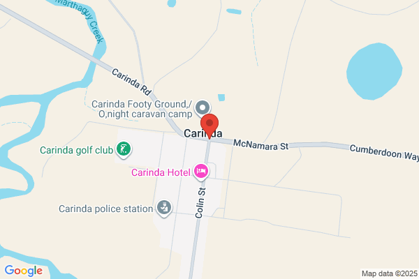 ICSU Carinda Gin Pty Ltd