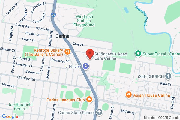 St Vincent's Aged Care Carina