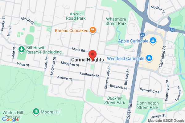 Carina Heights Snack Bar