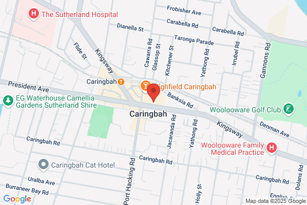 Contours Express Caringbah