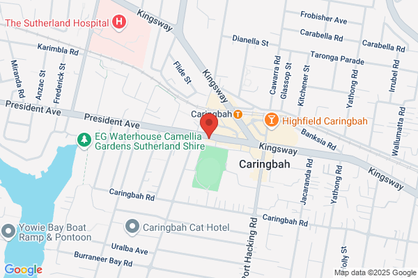 Curves- Caringbah