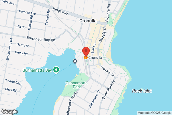 Cronulla Railway Kiosk