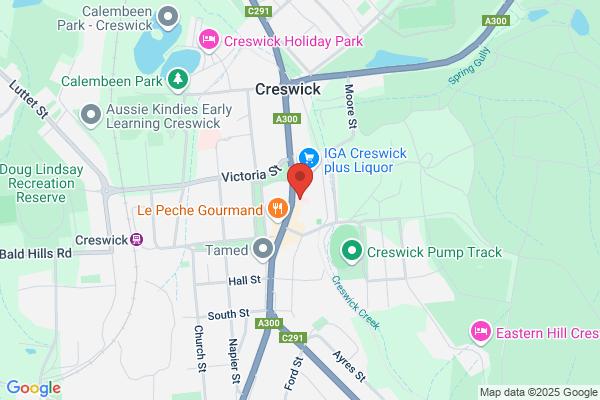 Creswick M J Dr