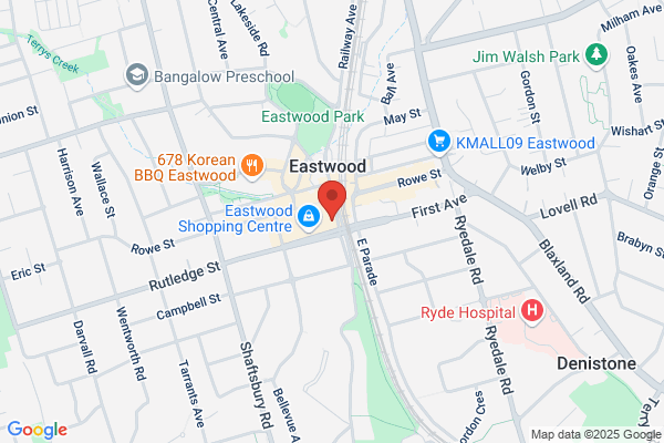 Eastwood Village Dry Cleaners