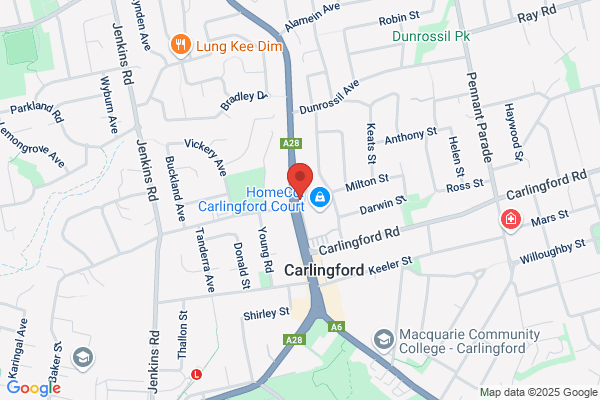 Caltex Carlingford